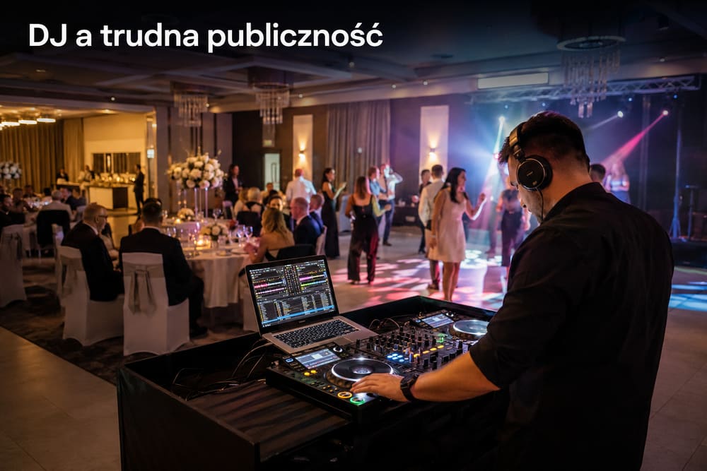 Czy DJ może uratować imprezę z trudną lub mało aktywną publicznością?