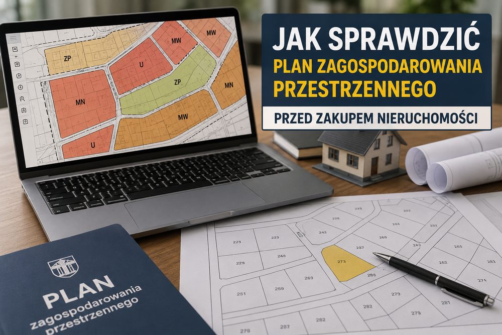 Jak sprawdzić plan zagospodarowania przestrzennego przed zakupem nieruchomości