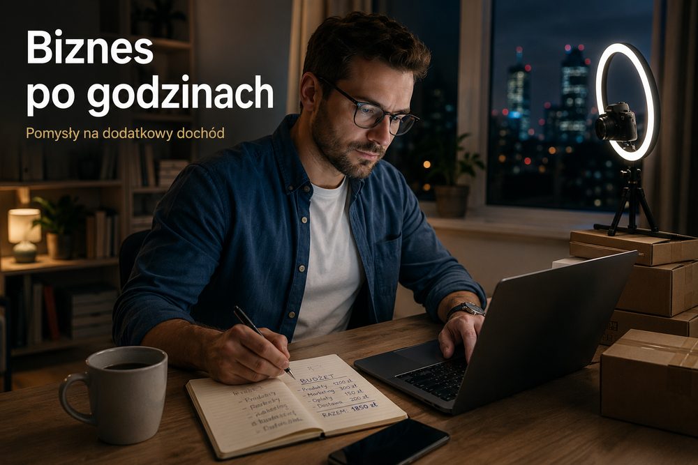 Pomysły na biznes, który można prowadzić po godzinach